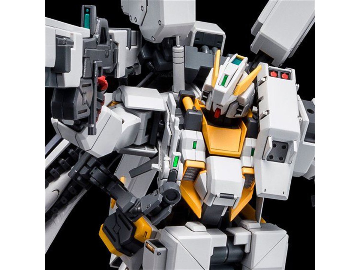 バンダイ、ガンダムTR-1「ヘイズル・アウスラ」をフルアーマー