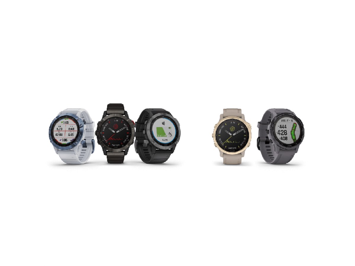【貴重モデル】garmin fenix 6s pro dual power fēnix 6S Pro Dual Power WOA Amethyst / Shale | スマート