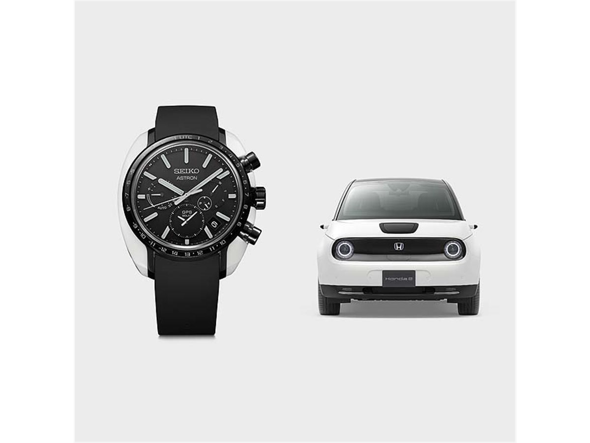 セイコー アストロン とホンダのコラボモデル！レボリューション