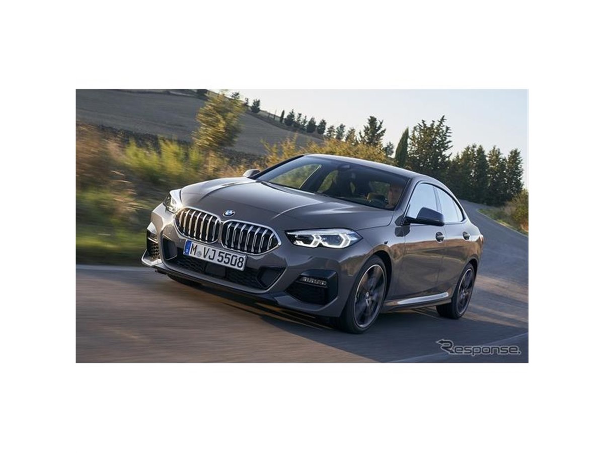 BMW 2シリーズ グランクーペ、クリーンディーゼル搭載モデルを追加