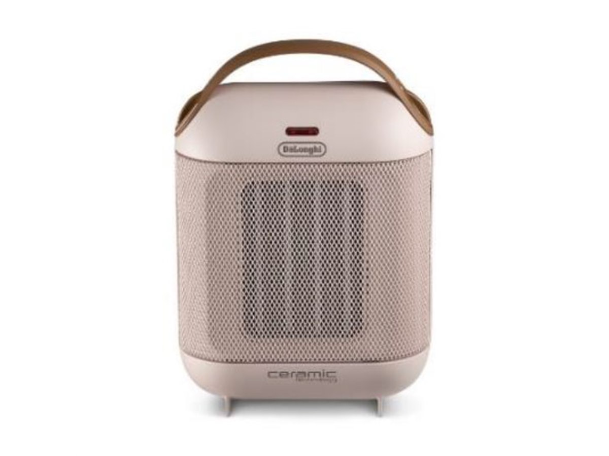 ★30%OFF★De'Longhi HFX30C11-PKイタリアンデザイン デロンギ、イタリアンデザインのファンヒーター「HFX30C11」に新