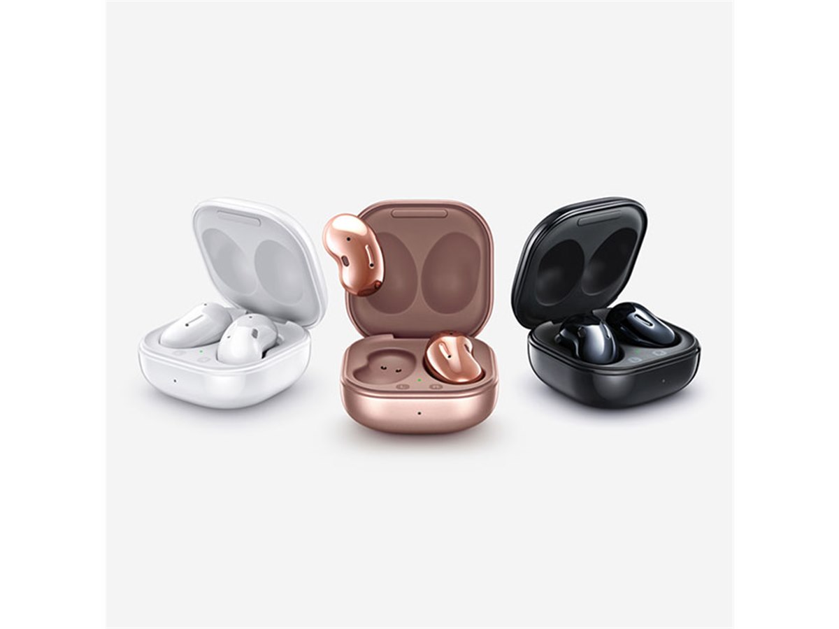 サムスン、ノイズキャンセリング機能を搭載した「Galaxy Buds Live」 - 価格.com