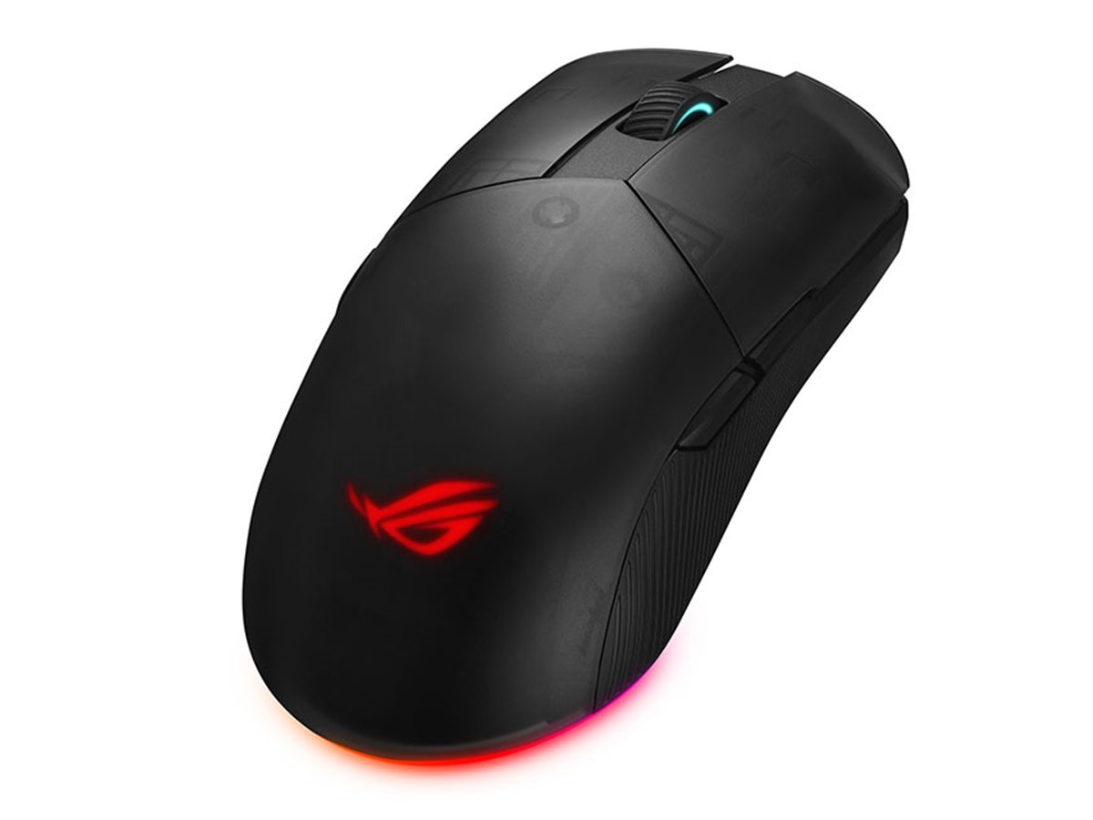 ASUS、スイッチを換装可能なゲーミングマウス「ROG Pugio II」 - 価格.com