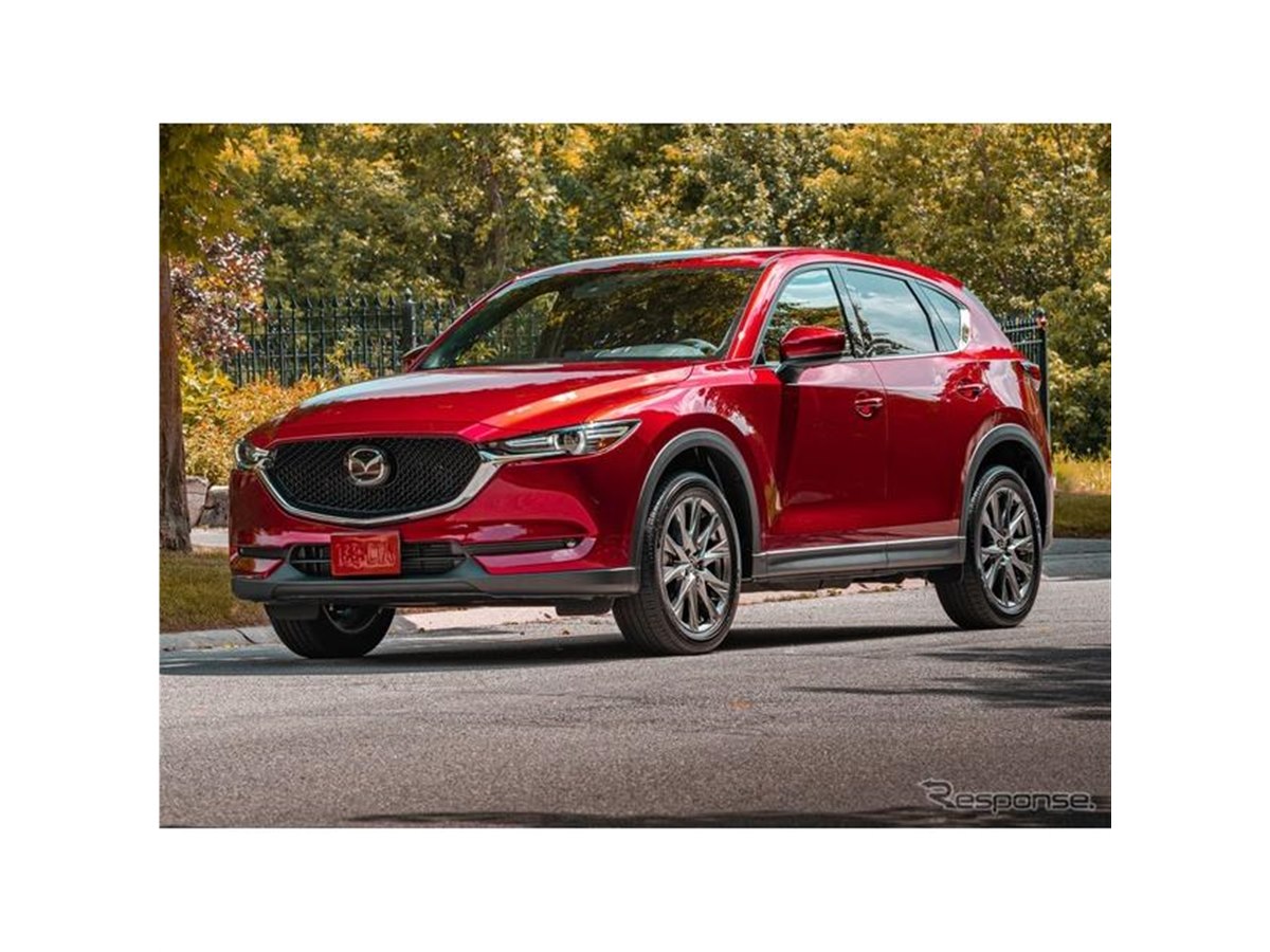 マツダ CX-5 に2021年型、10.25インチの大型ディスプレイ採用 - 価格.com