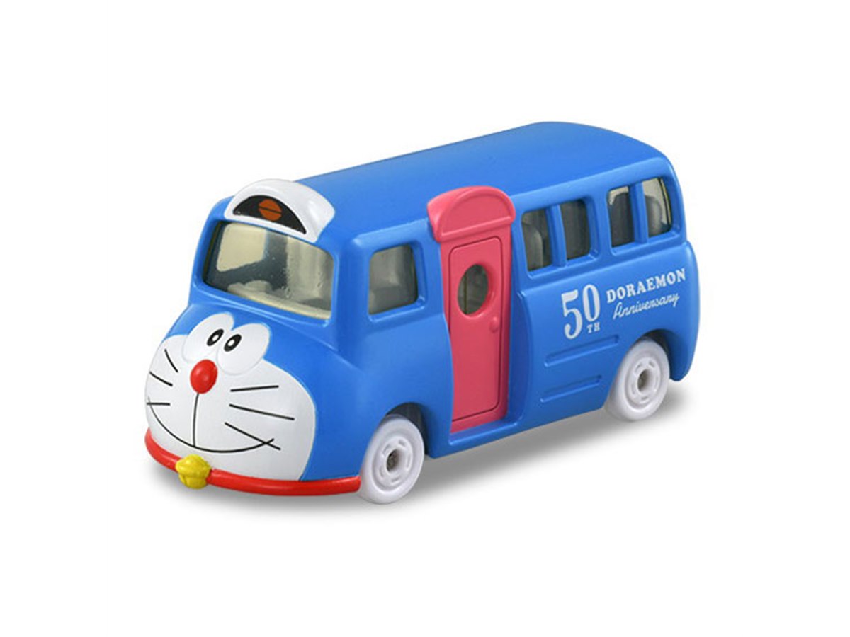 9月のトミカ】ドラえもん50周年記念トミカ「ラッピングバス」など