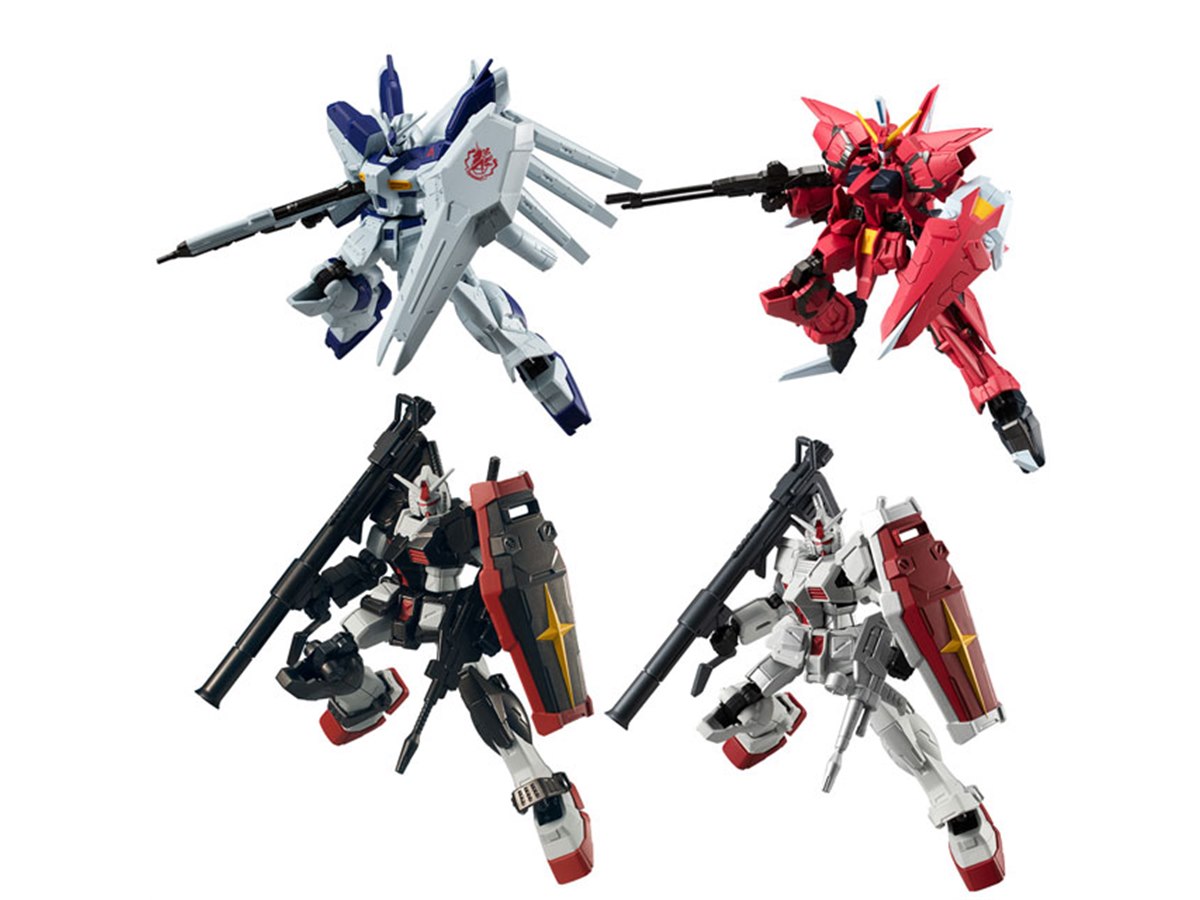 機動戦士ガンダムGフレーム まとめ売り 機動戦士ガンダム バンダイ BANDAI Gフレーム 4種＋GフレームFA 3種