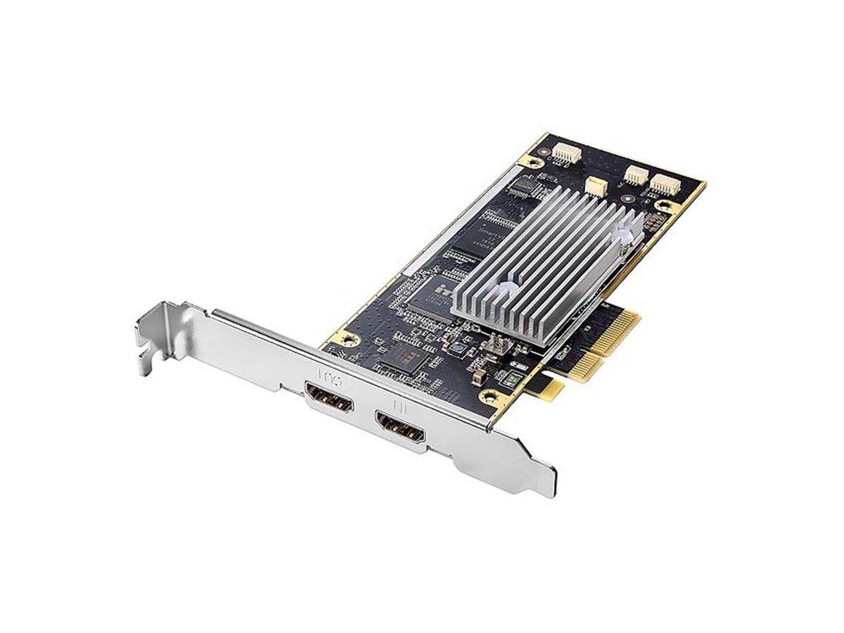 アイ・オー、4K60p記録対応のHDMIキャプチャーボード「GV-4KHVR