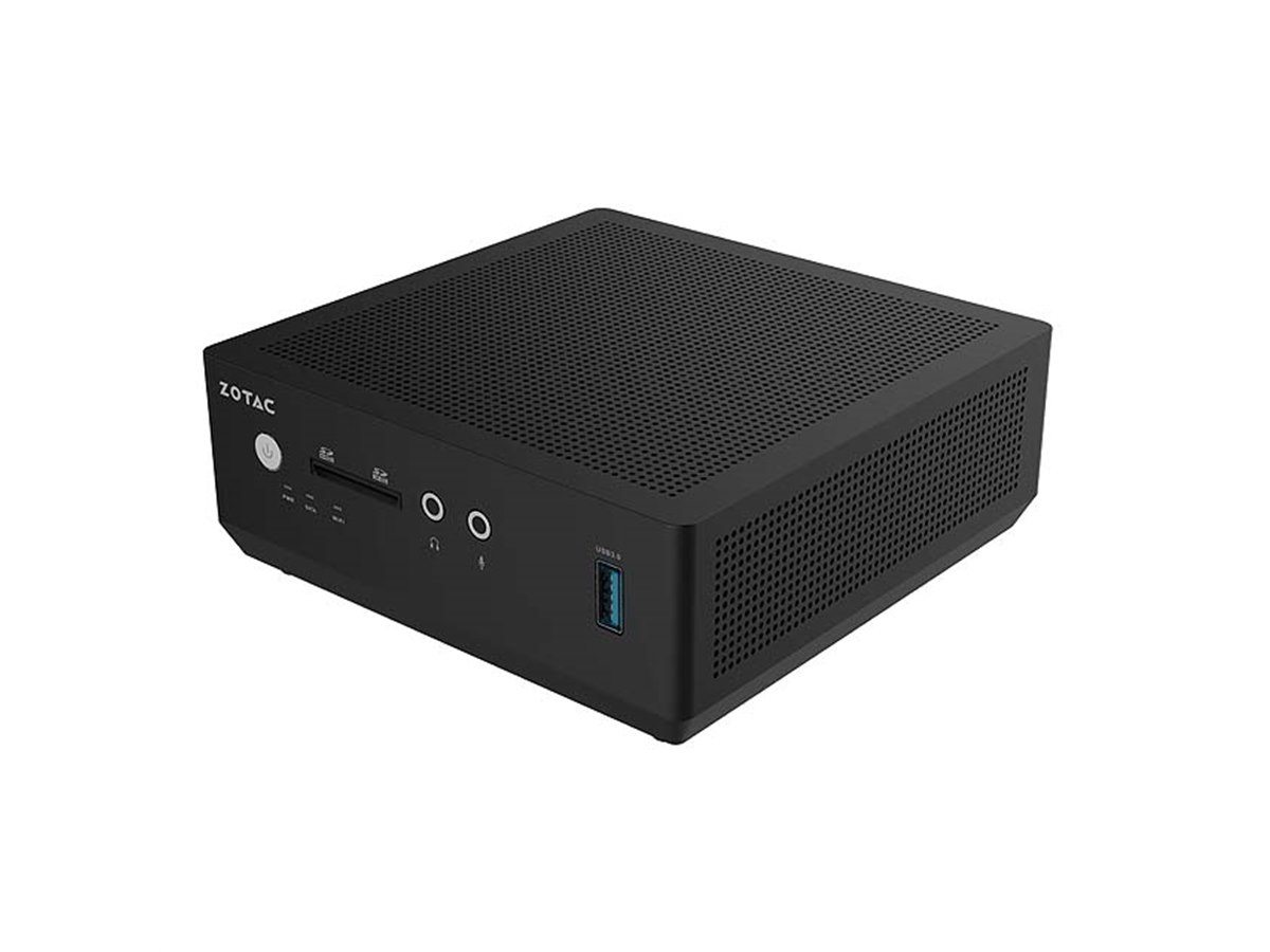 ZOTAC、「Ryzen」を搭載したミニPC「ZBOX Mシリーズ MA621 nano