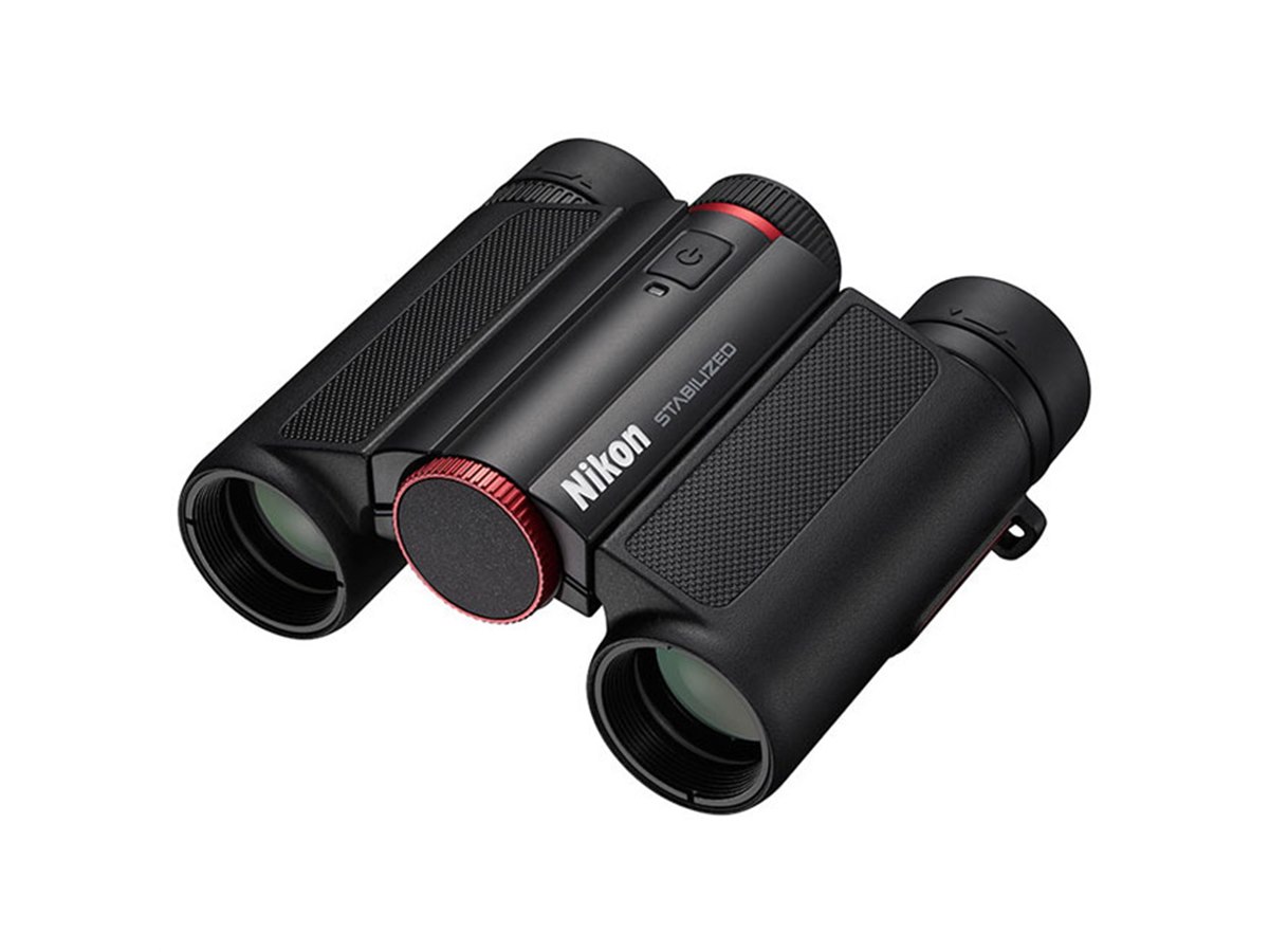 ニコン、手ブレ補正機能を搭載したコンパクト双眼鏡「10×25 STABILZED