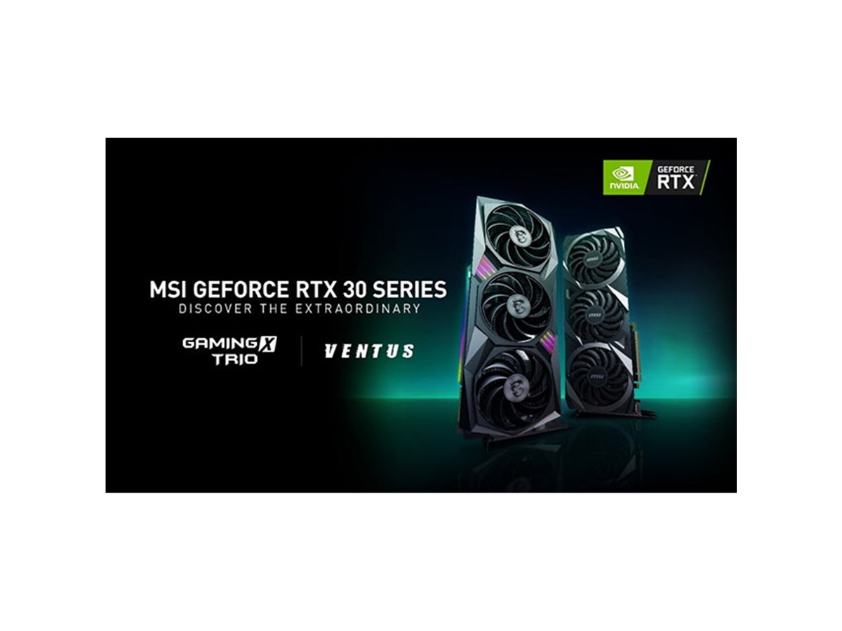 MSI、「GeForce RTX 30」シリーズを搭載したビデオカードを発表 - 価格.com