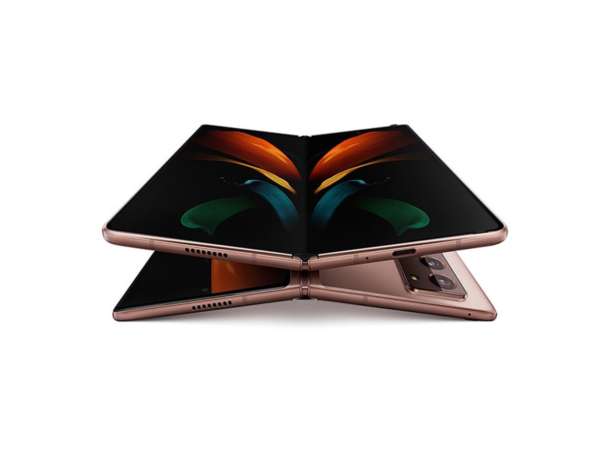 サムスン、5Gに対応した折りたたみスマホ「Galaxy Z Fold2」を