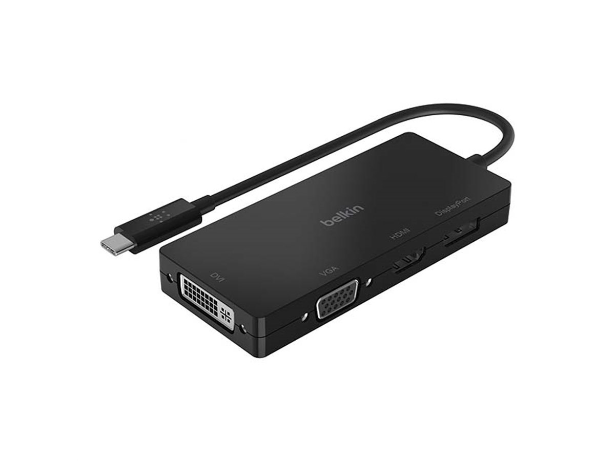 ベルキン、USB Type-Cポートに接続する映像変換アダプター - 価格.com