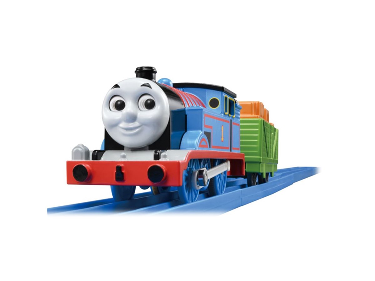 タカラトミー、目がキョロキョロ「おしゃべりトーマス」プラレール 