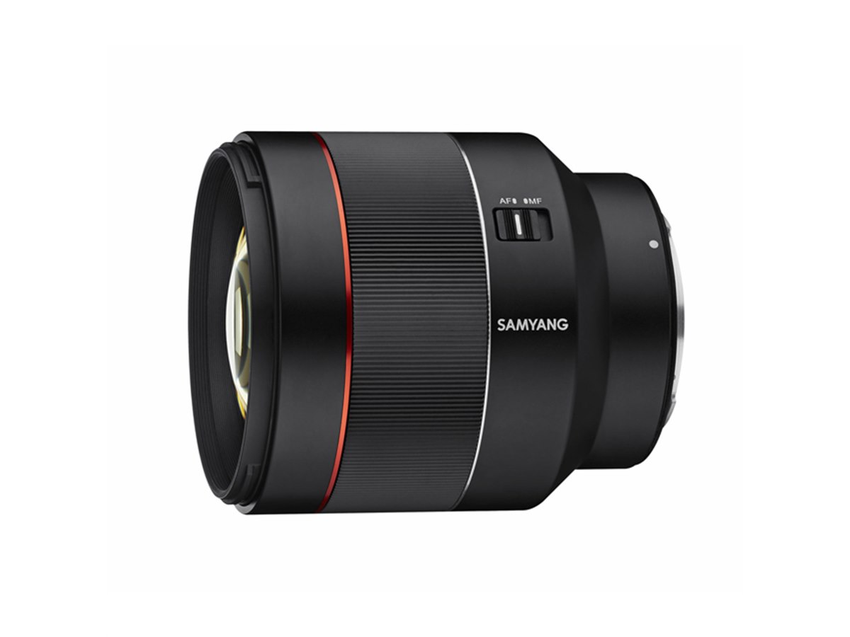 サムヤン、RFマウント用AFレンズ「AF 85mm F1.4 RF」を9/18発売