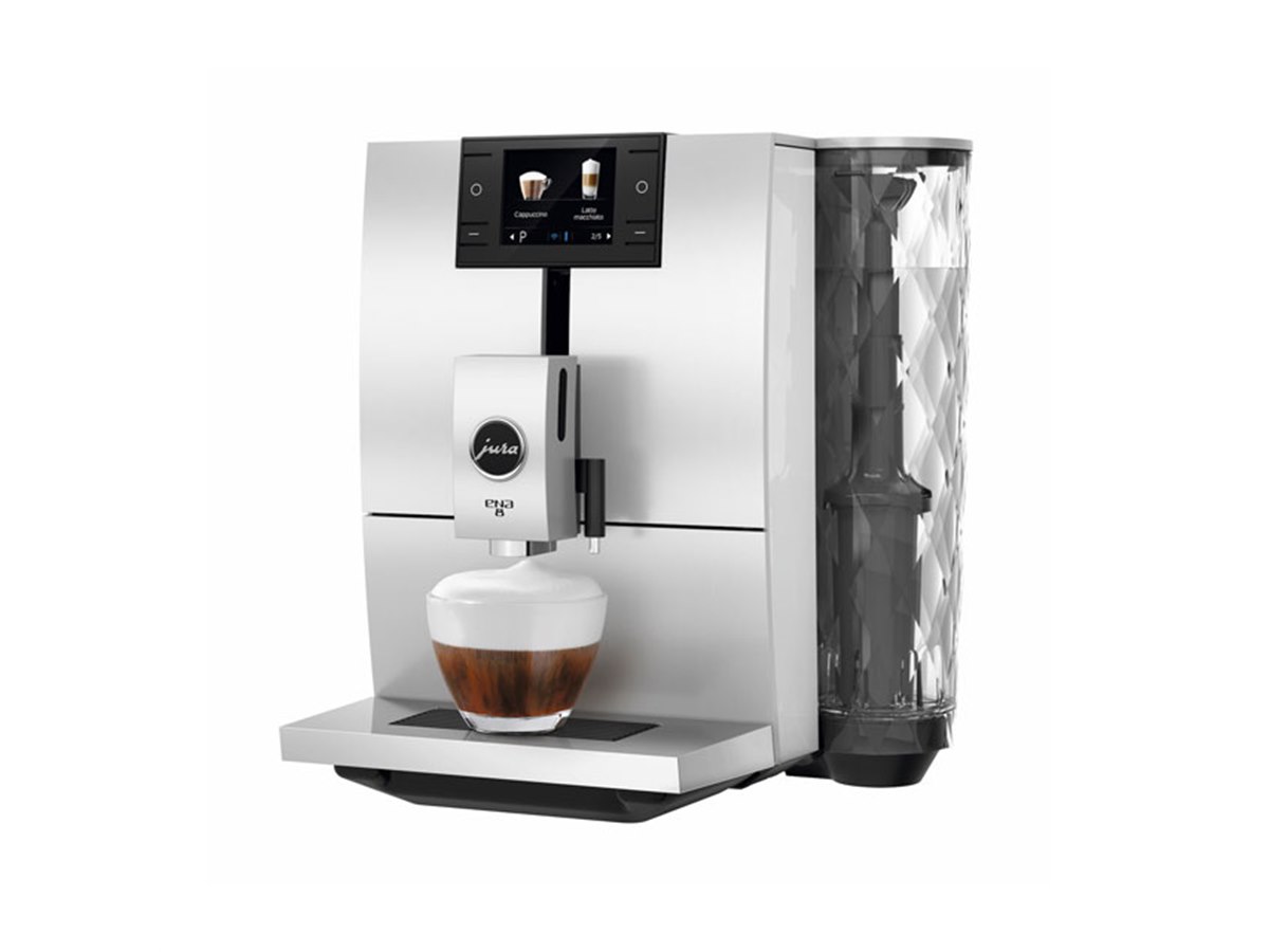 jura ena8 エスプレッソマシン シルバー クリスタルカラフ”イメージの