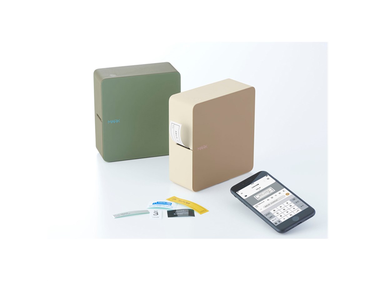 キングジム(Kingjim) のラベルプリンター スマホ専用 「テプラ」 キングジム、スマホアプリで簡単にラベル作成できる「テプラ」PRO