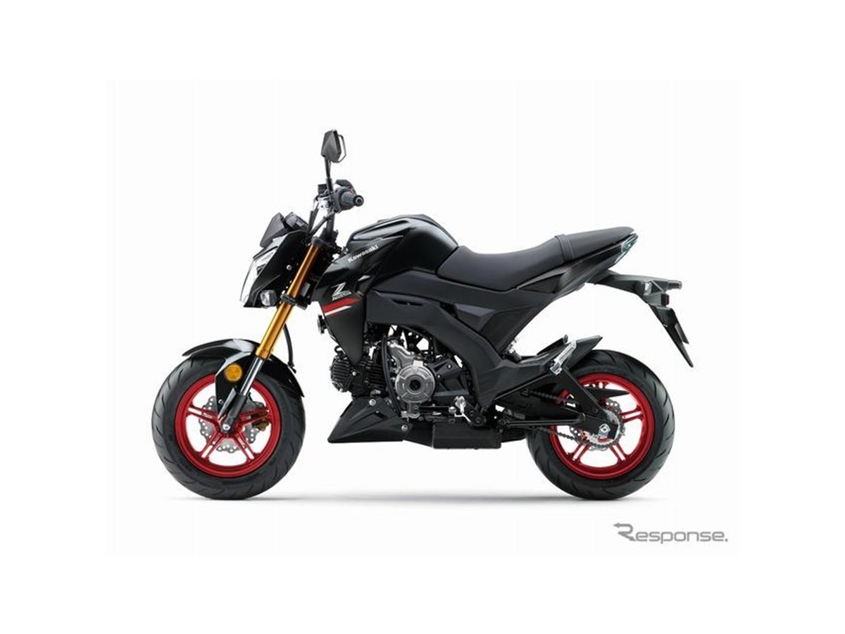 カワサキ Z125PRO 2023年新車登録 低走行車両 新車 カワサキ Z125PRO ブラック 1月入荷分 | 川口輪業