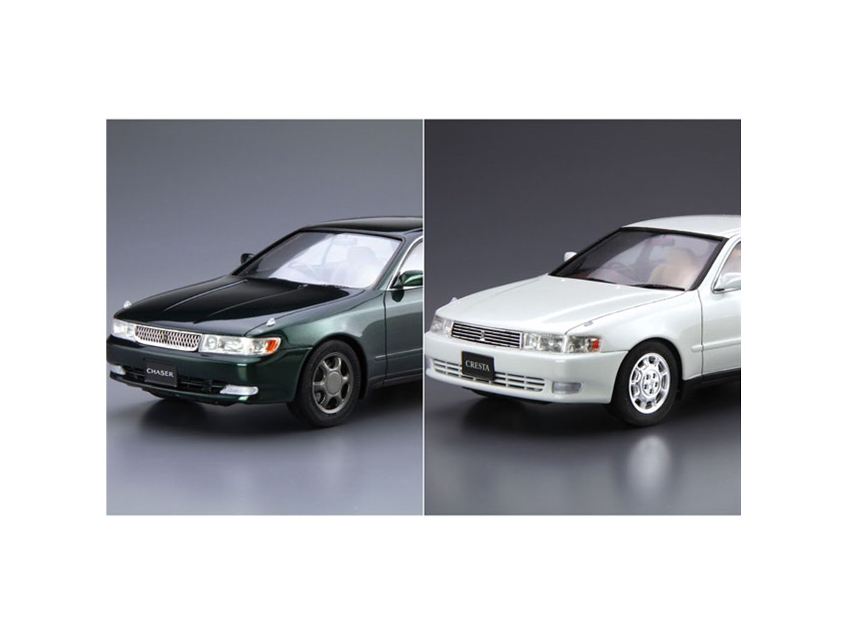 AOSHIMA、車種選択式「1/24 JZX90」などトヨタ3車種をモデル化 - 価格.com