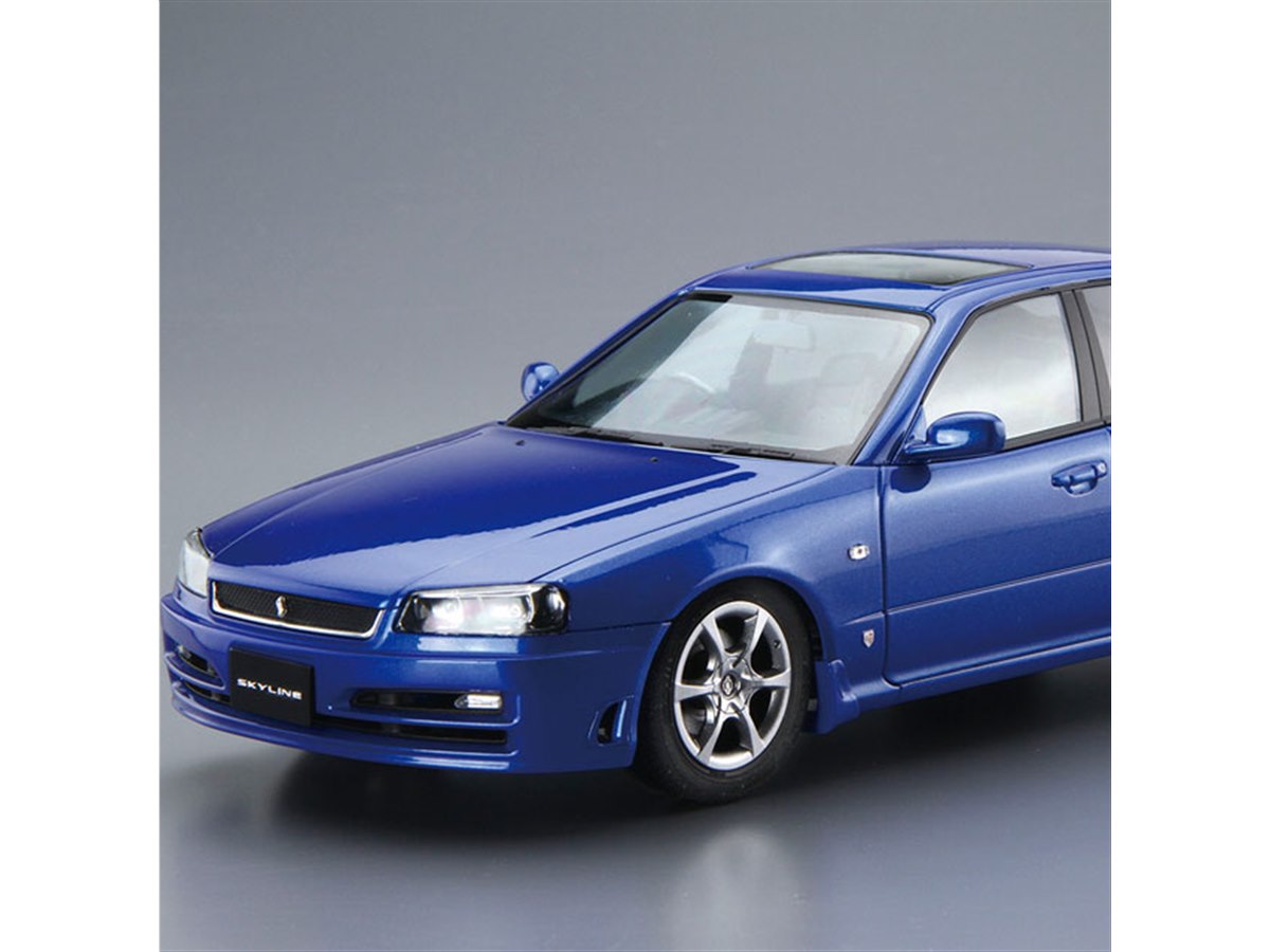 スカイライン プラモデル 旧車 有限会社 青島時代 超超希少 20200909171453_748_.jpg