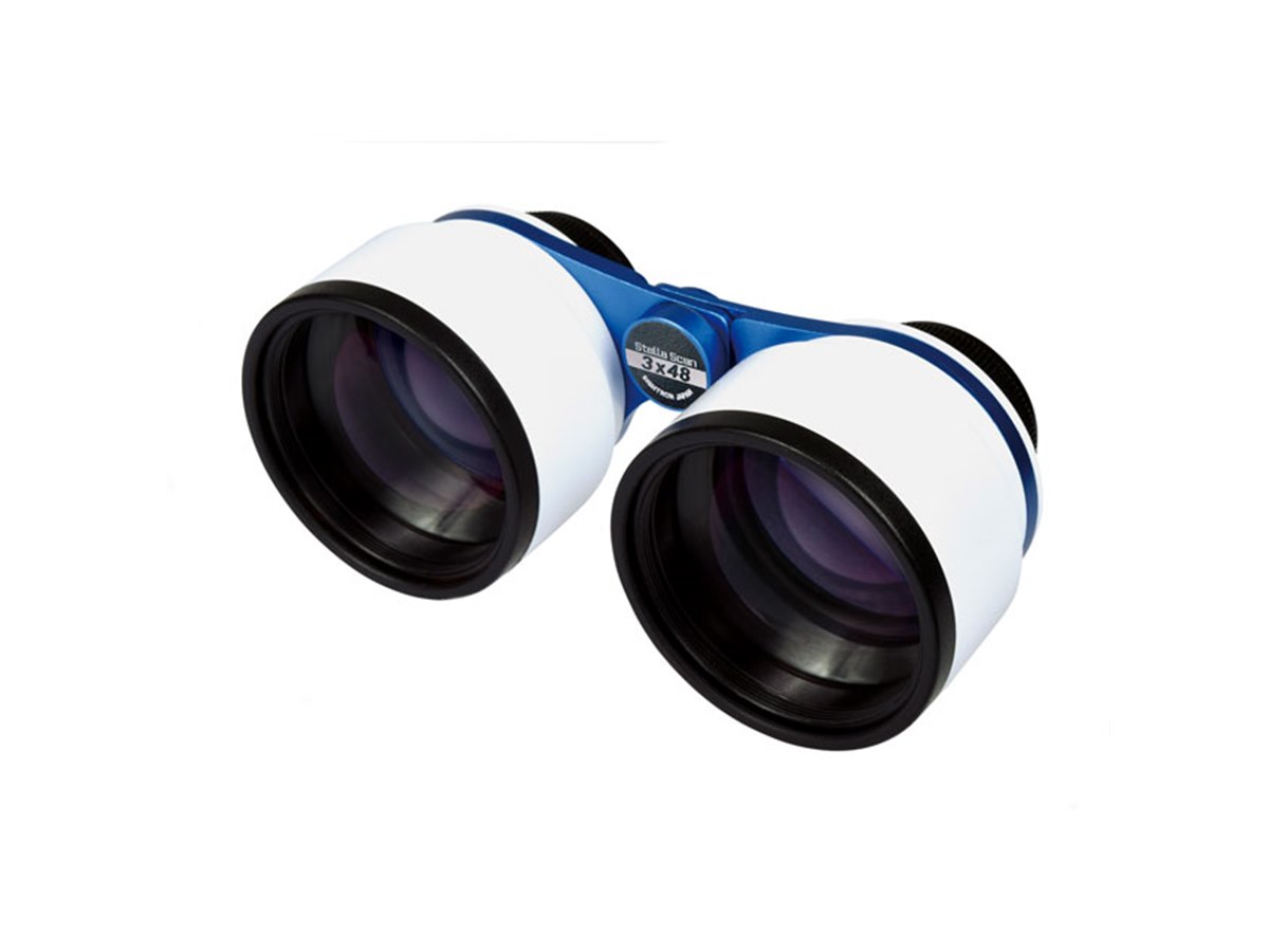 サイトロン、星空観測用の3倍双眼鏡「Stella Scan 3x48」 - 価格.com