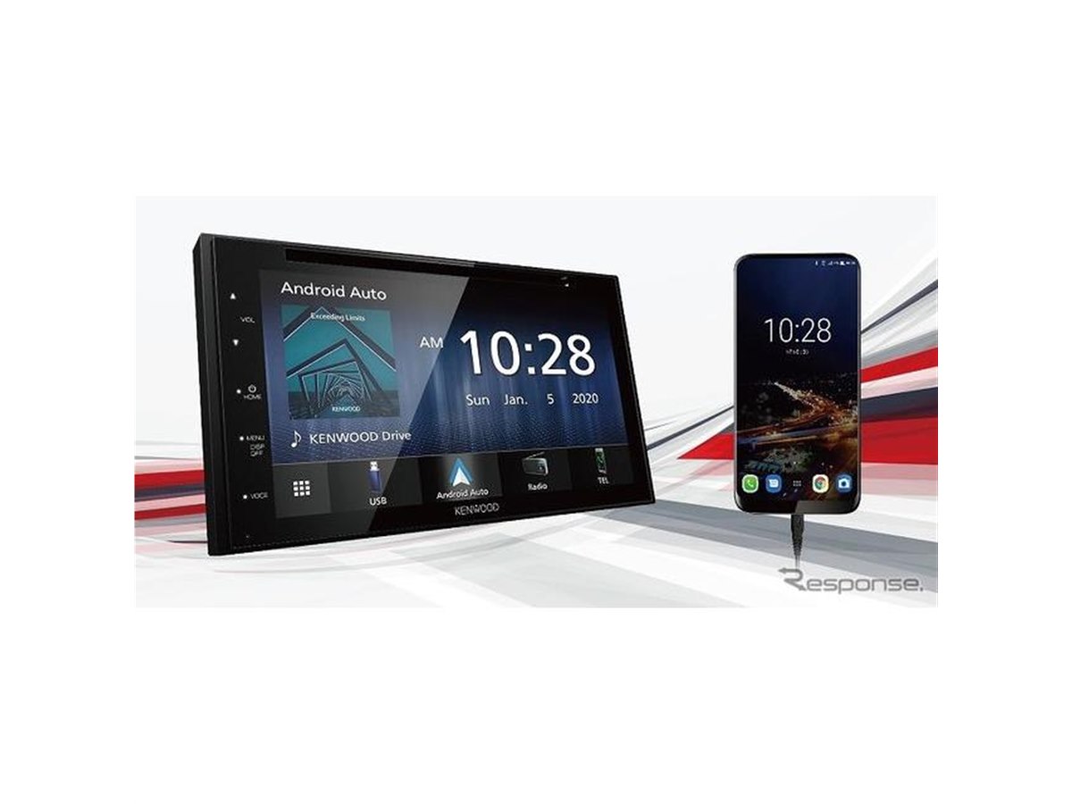 ケンウッド KENWOOD DDX5020S Apple CarPlay / Android Auto