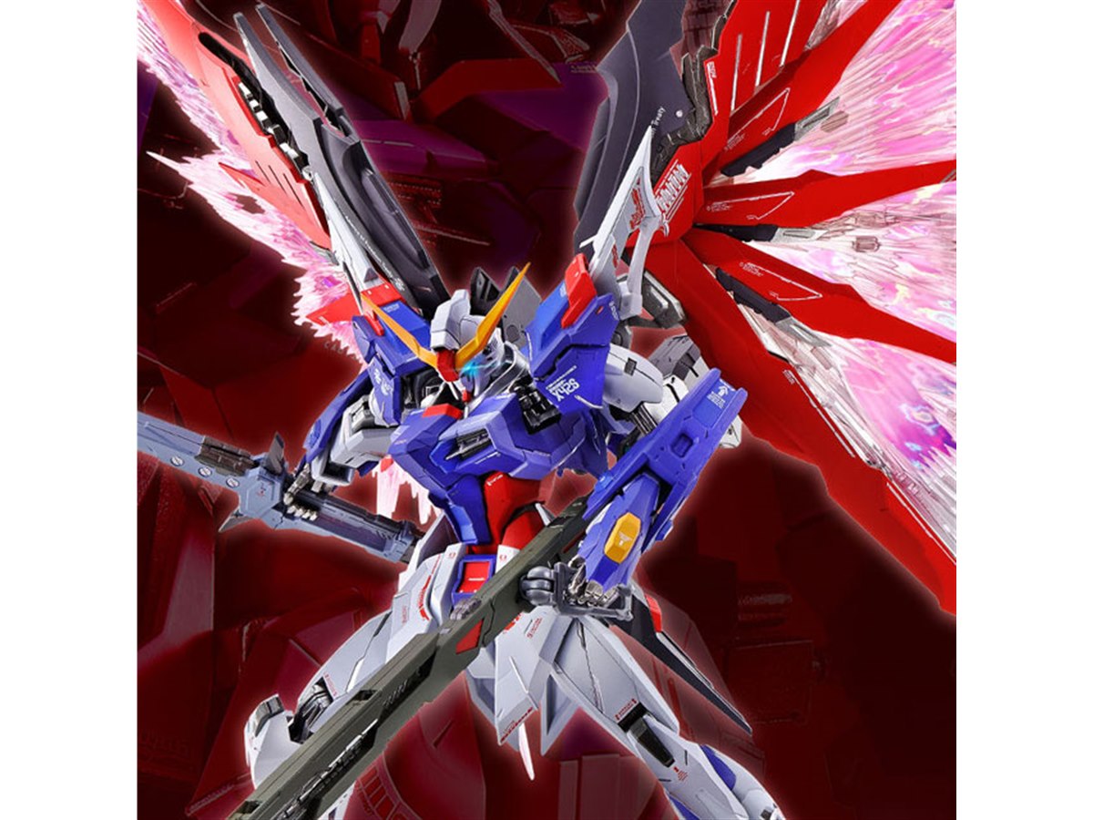 バンダイ、機体カラーを再解釈した「METAL BUILD デスティニー