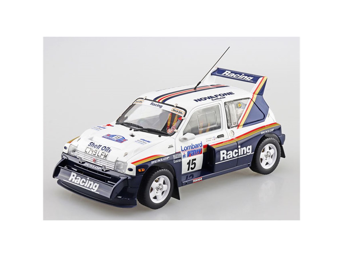 AOSHIMA、完全新規金型を採用した「MG METRO 6R4」1/24模型 - 価格.com
