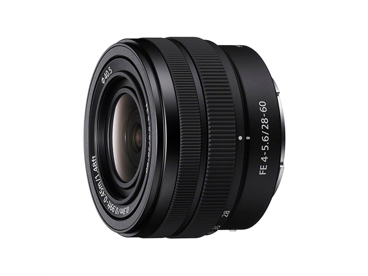 ソニー、167gのフルサイズ対応標準ズームレンズ「FE 28-60mm F4-5.6」 - 価格.com