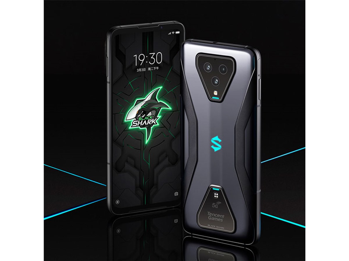 5G対応ゲーミングスマホ「Black Shark 3（8GB+128GB）」が予約開始