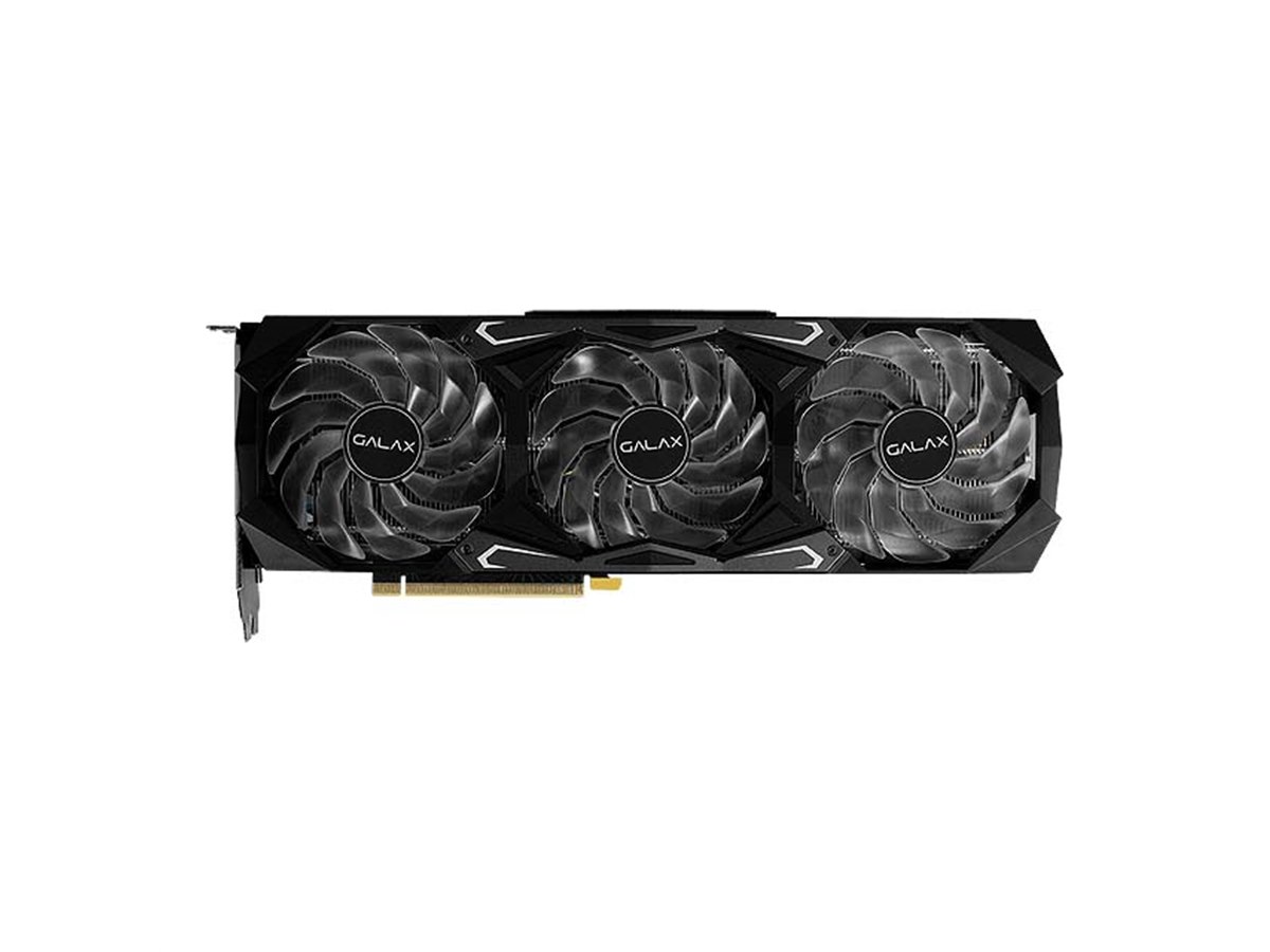 グラフィックボード・グラボ・ビデオカード GALAKURO GeForce RTX 3080 合計4ファンの両面冷却、GALAKURO GAMINGモデルのGEFORCE RTX