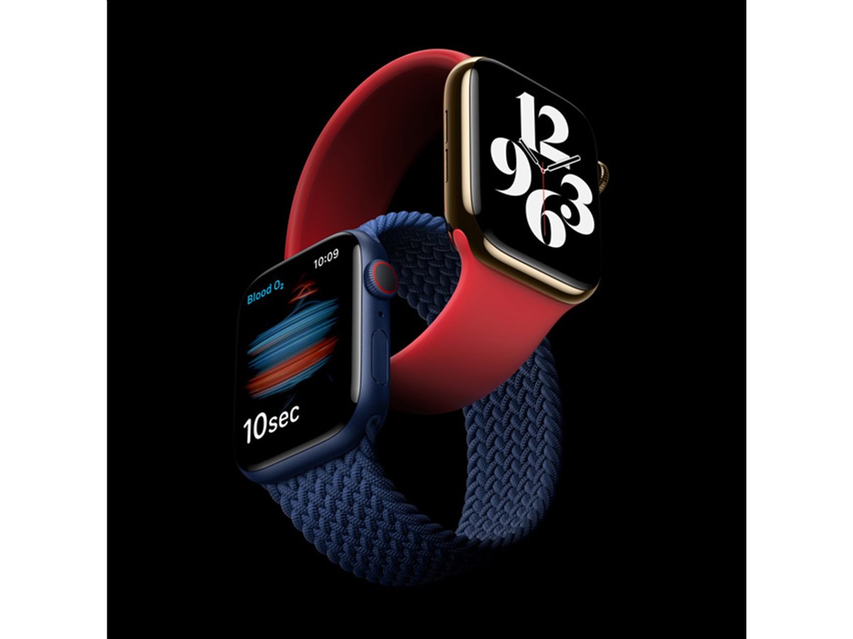 アップル、血中酸素濃度センサーを新搭載した「Apple Watch Series 6」 - 価格.com