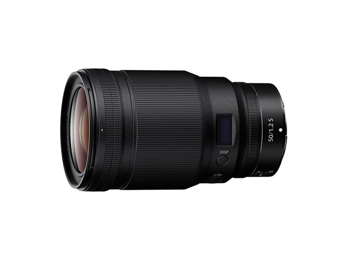 ニコン、大口径標準単焦点レンズ「NIKKOR Z 50mm f/1.2 S」を12