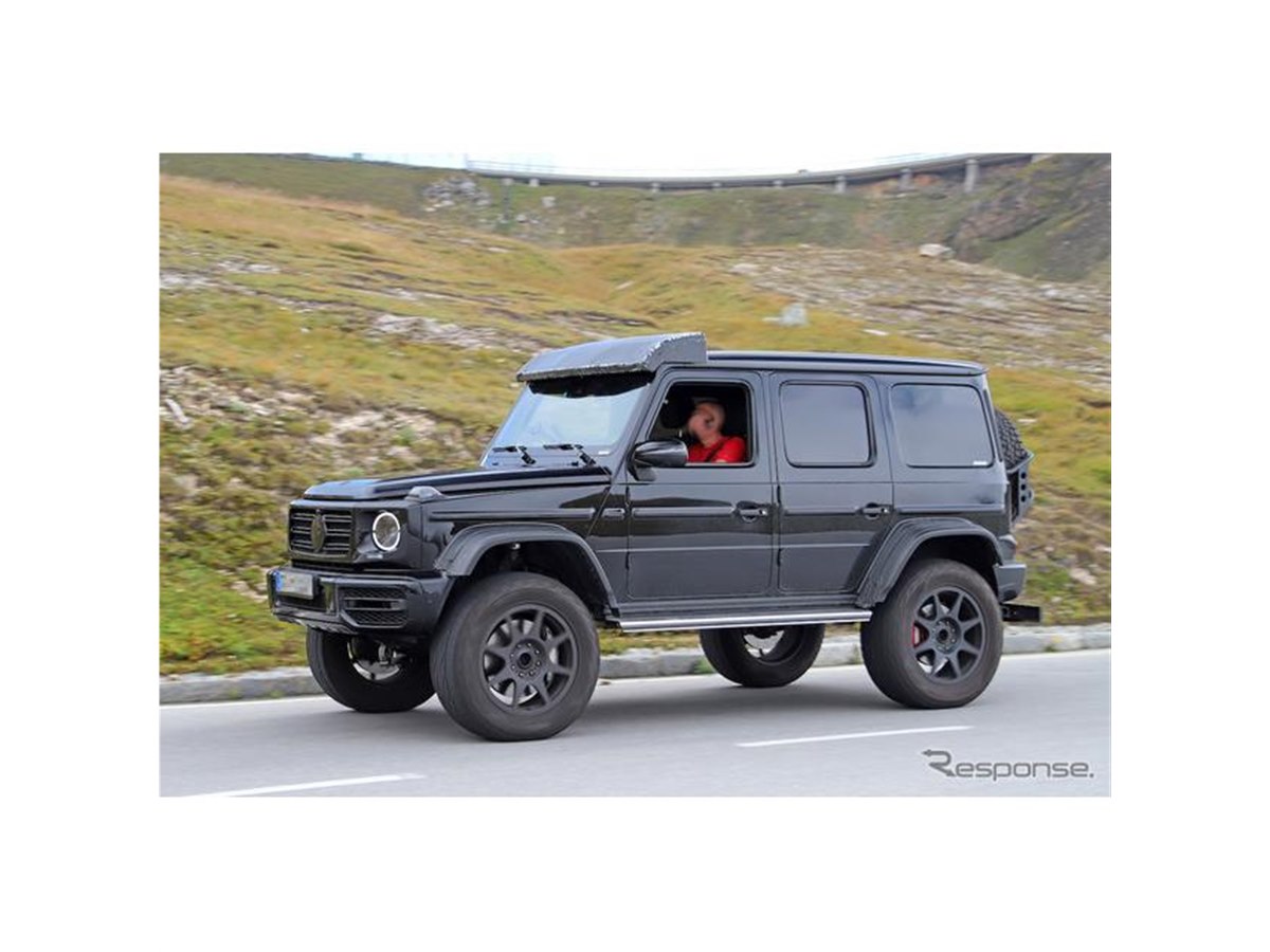 最終価格！メルセデス ベンツG500 4x4   1:18 AUTOart 1/18 メルセデス・ベンツ G500 4X4 （シルバー） 76318