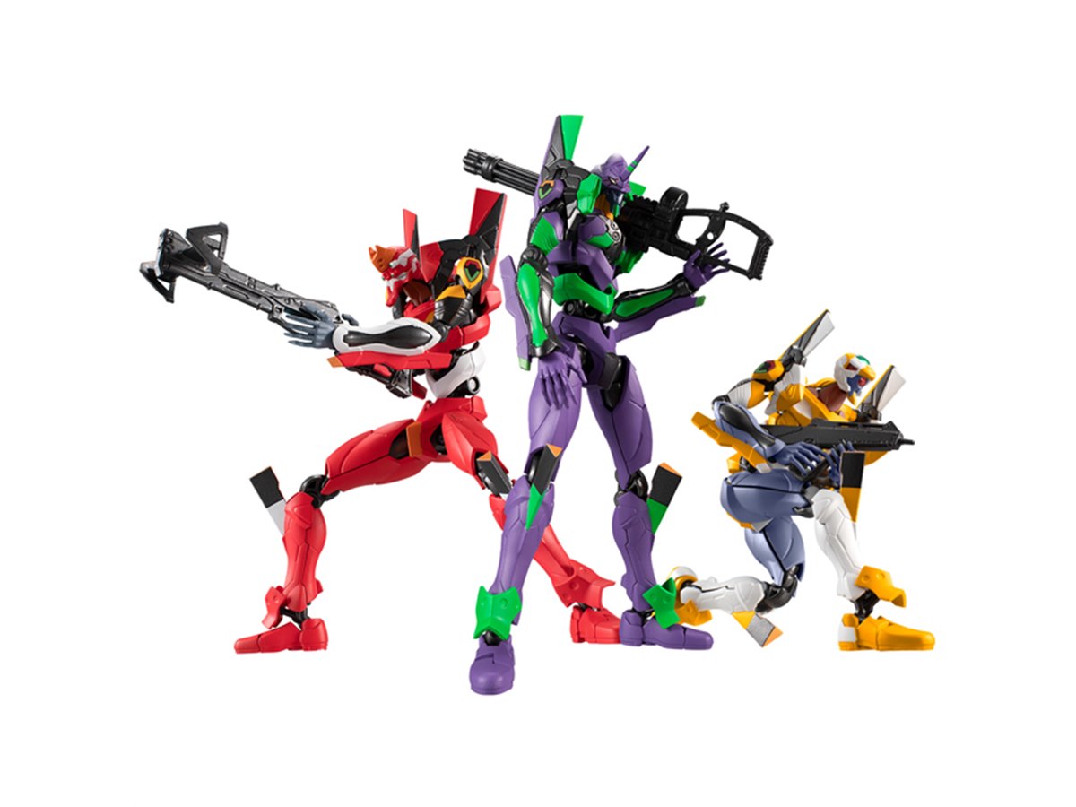 【保存版】 フレーム装着の可動食玩フィギュア「EVA-FRAME エヴァンゲリオン初号機