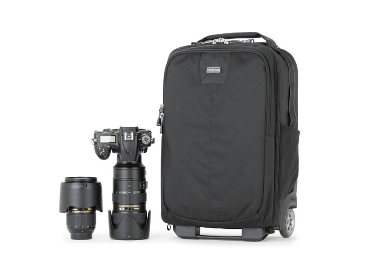 thinkTANKphoto、ローリングケース/バックパックで使える2Wayカメラ