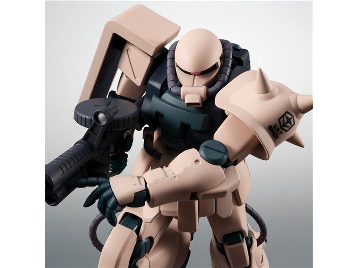 ガンダム 一年戦争」を象徴するMS「ザクII F2型」がver. A.N.I.M.E.