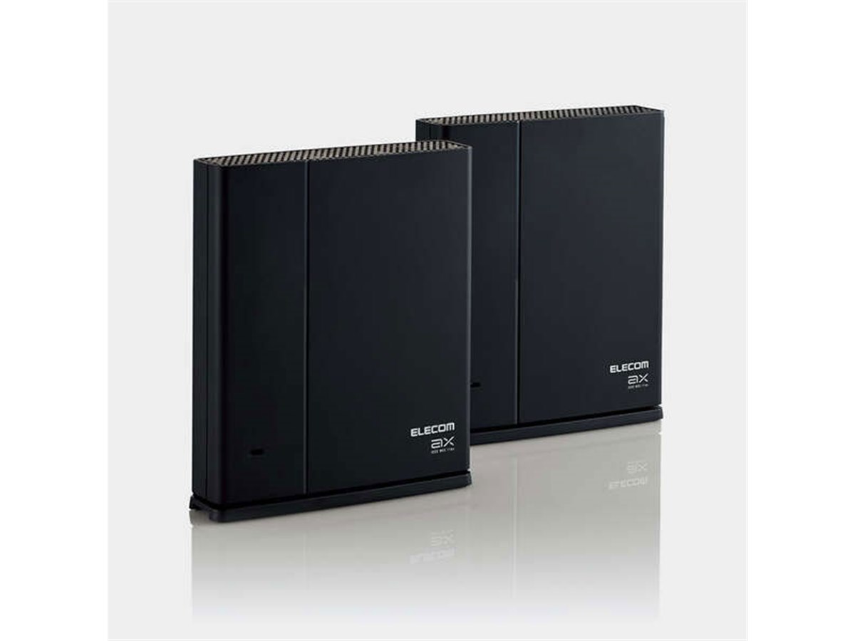e-Meshルーター　e-Mesh専用中継器 News] メッシュネットワークの構築でスマートスピーカーなどIoT