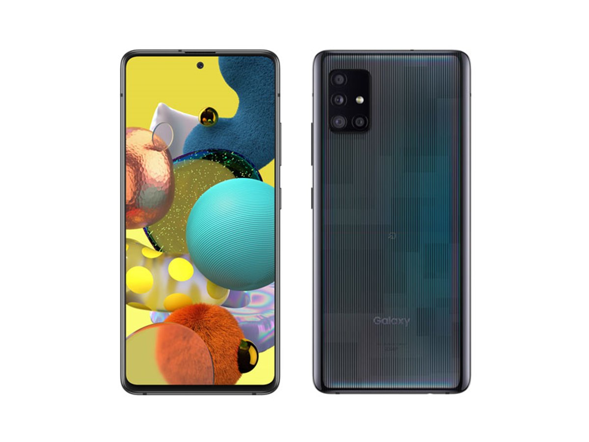 スマートフォン本体 Galaxy - Galaxy A51 5G/au au、5G対応「Galaxy A51」本日7日発売 - ケータイ Watch