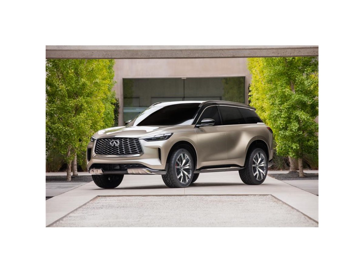 日産が「インフィニティQX60モノグラフ」を発表 新型の3列シートSUVの