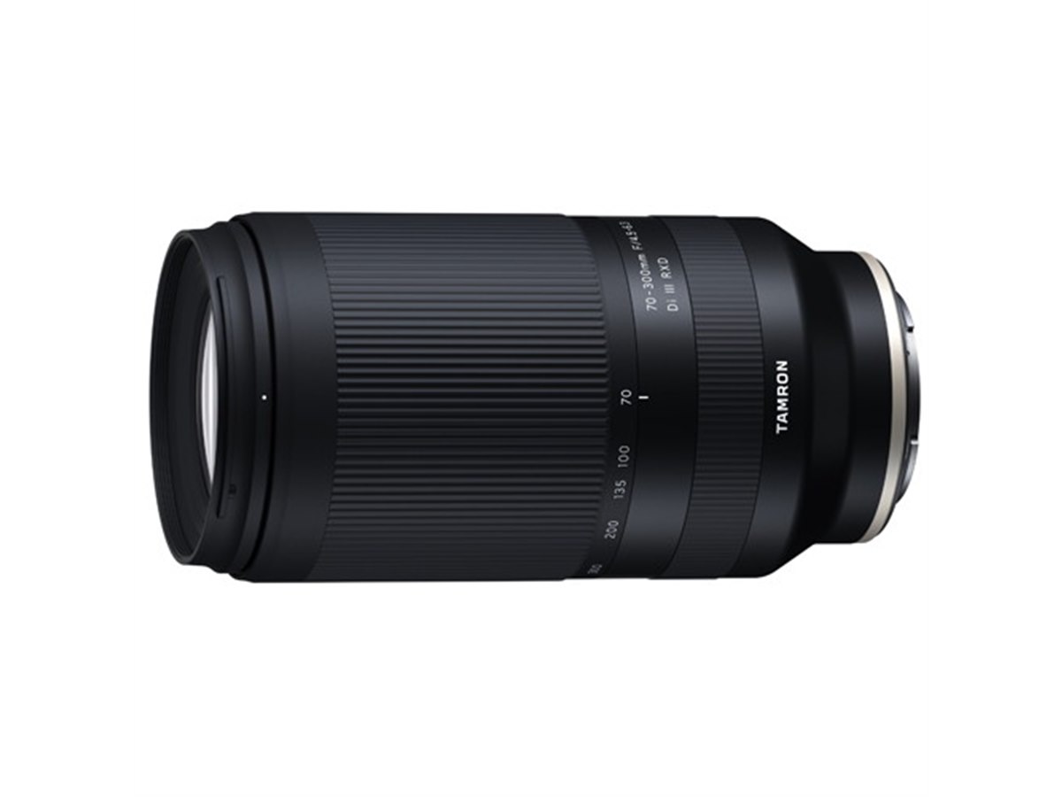 タムロン、Eマウント用望遠ズームレンズ「70-300mm F/4.5-6.3 Di