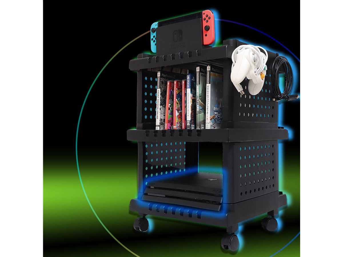 Amazon｜THANKO ゲーム機やソフトをすっきり収納！「ゲーマーズ