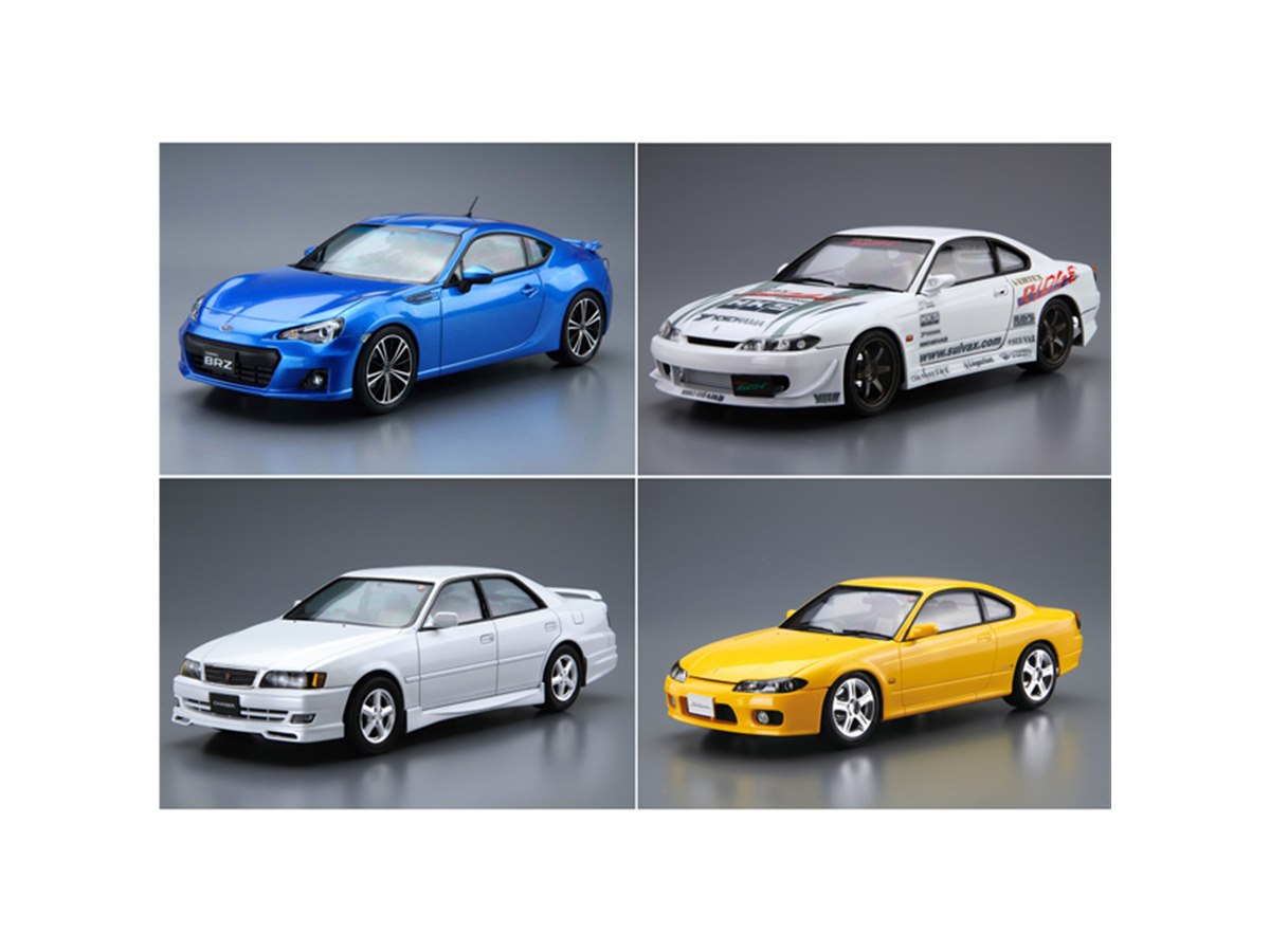 AOSHIMA、「スバル ZC6 BRZ」や「トヨタ JZX100」など11月再生産モデル