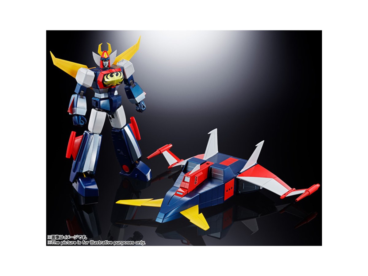 ★レア＆新品未開封品☆BANDAI 超合金魂GX-66 無敵ロボトライダーG7 バンダイ、リニューアル版「超合金魂 GX-66 無敵ロボ トライダーG7