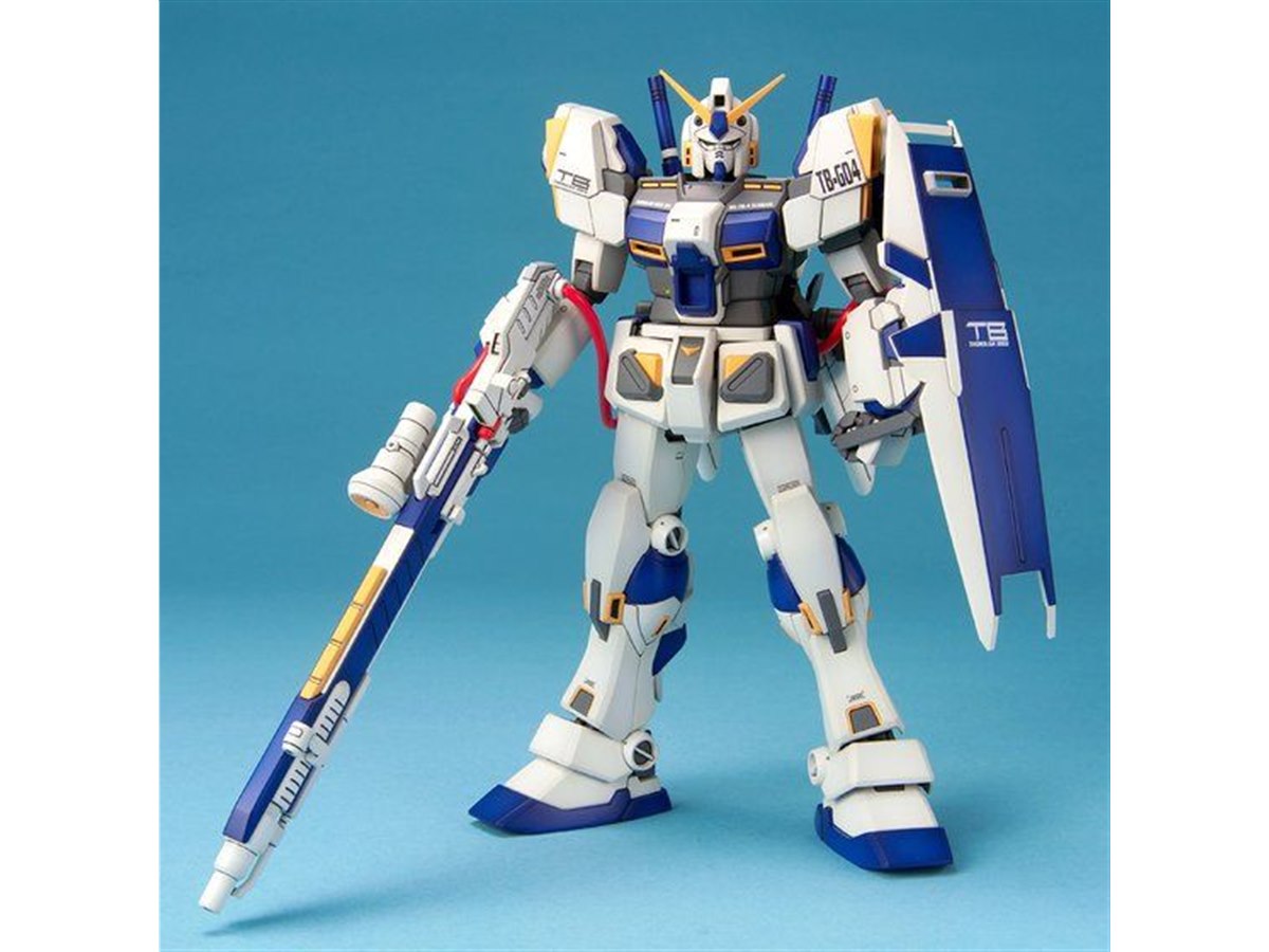 MG 1/100 ガンダム4号機」など23点がガンダムベースオンライン