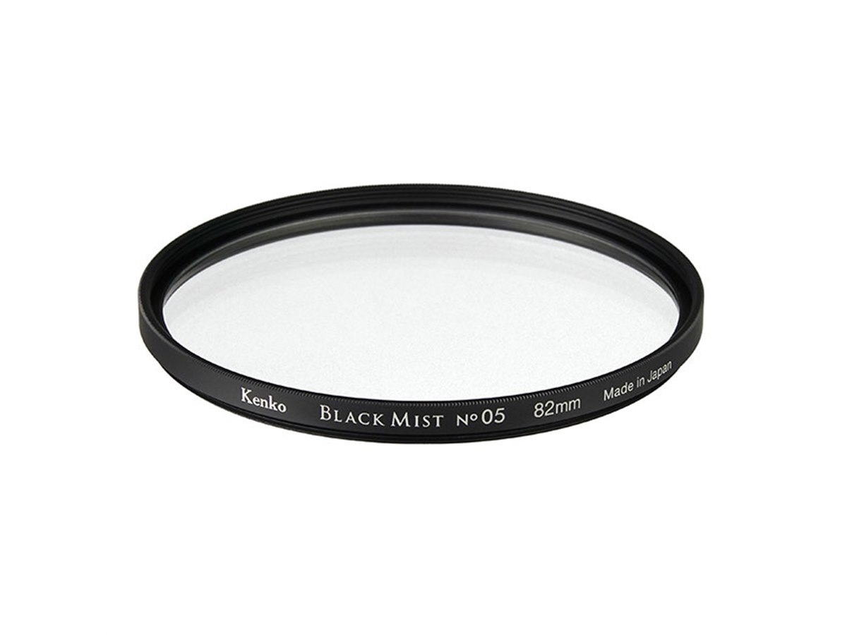 ケンコー、シネマティックな質感が得られるソフトフィルター「ブラック
