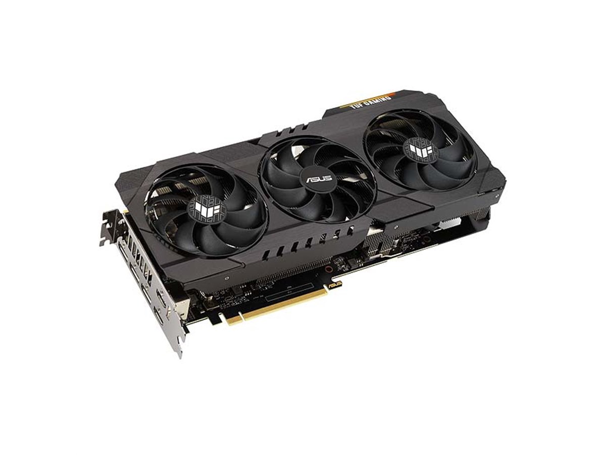 ASUS、「GeForce RTX 3090/3080」を搭載したOC仕様ビデオカード