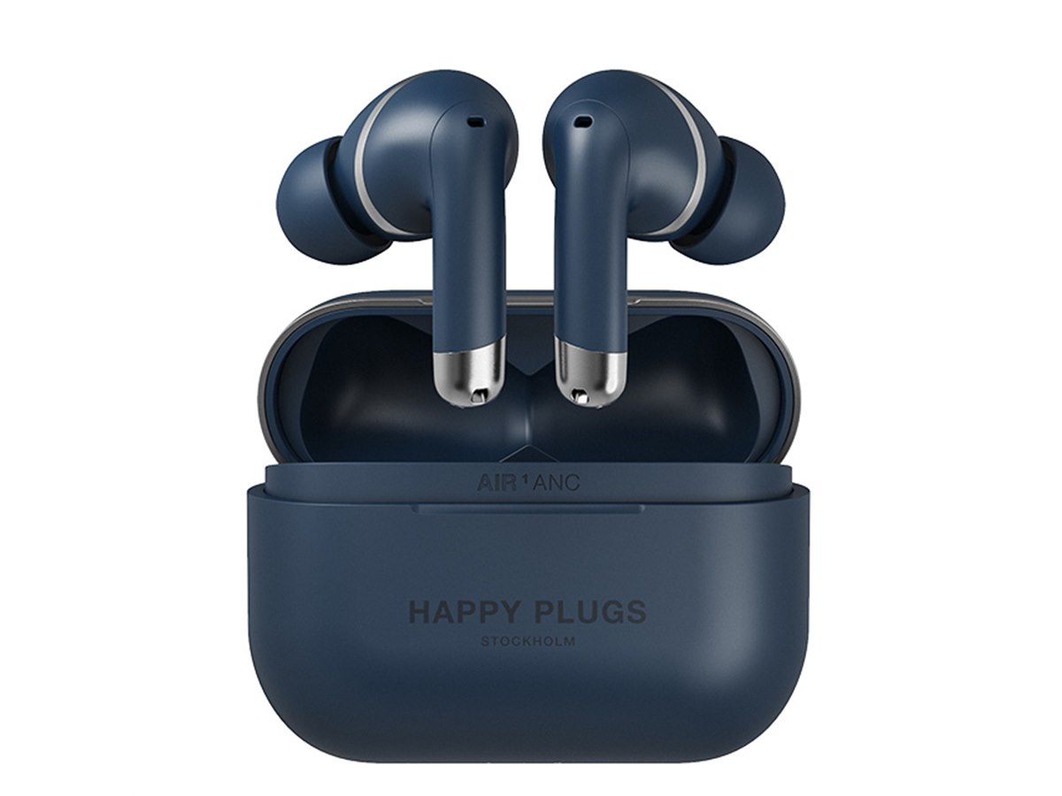 Happy Plugs、ANC搭載の完全ワイヤレスイヤホン「AIR 1 ANC