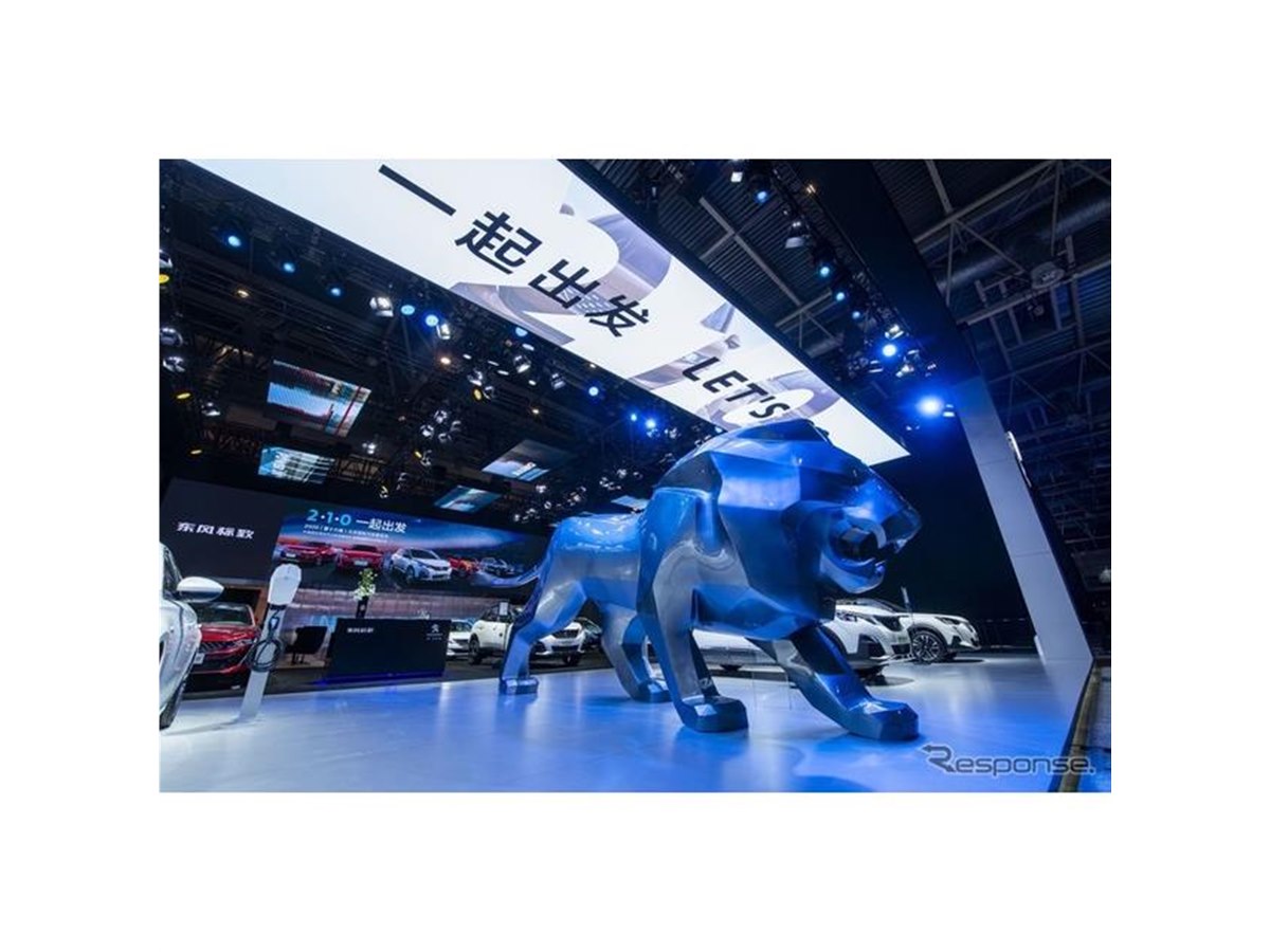 プジョー 508 に55mm長い「L」、2021年型はPHVも設定…北京モーター