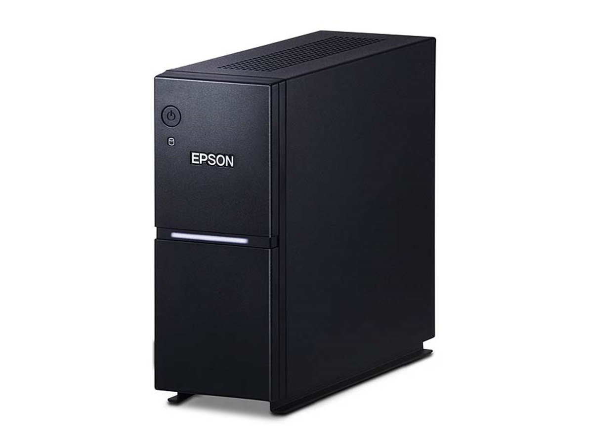 Windowsデスクトップ EPSON Endeavor SG100E エプソン、小型デスクトップPC「Endeavor SG100E」に