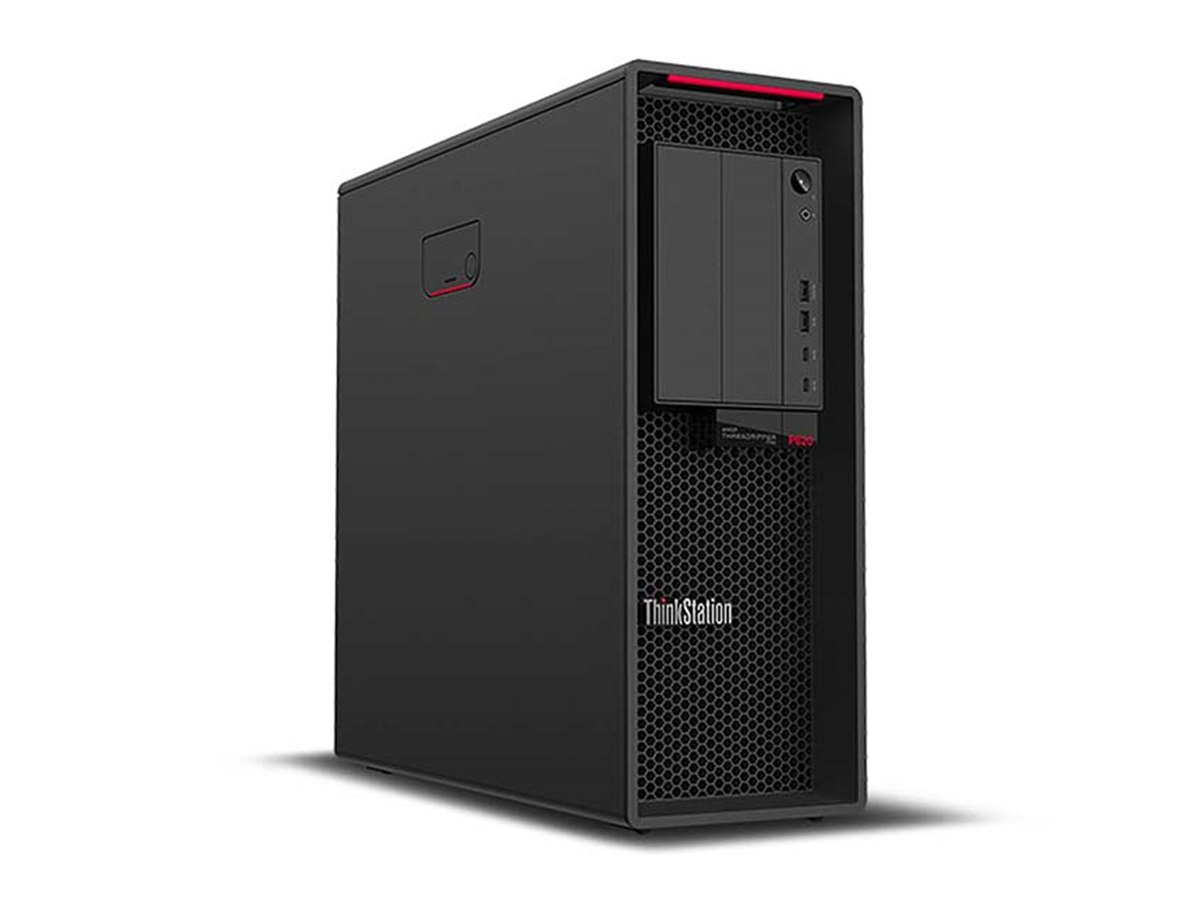 値下げ❣️Lenovo thinkstation p620 Workstation レノボ、「Ryzen Threadripper PRO」を搭載したワークステーション